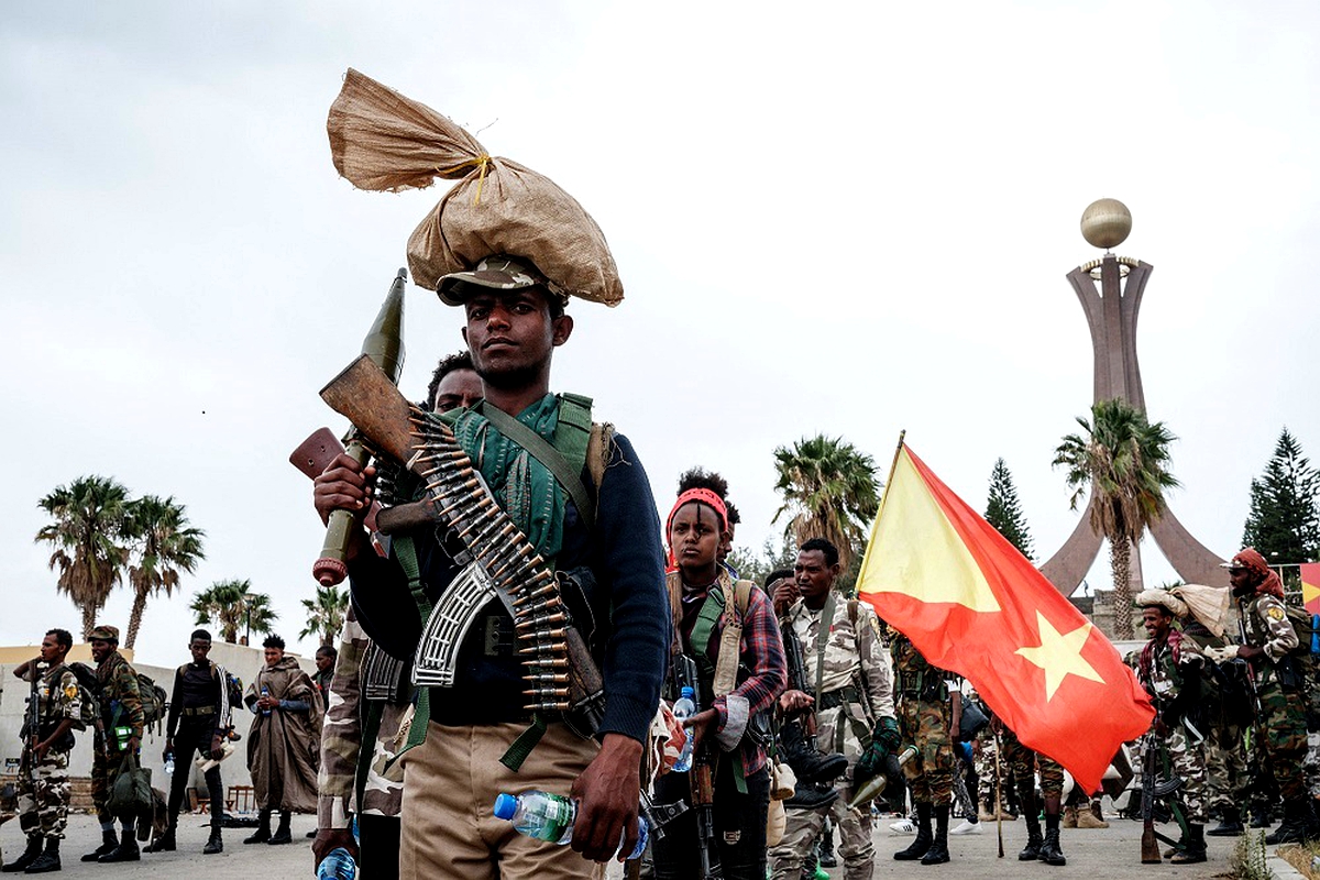Rebels accuse Ethiopia of 'massive' Tigray offensive