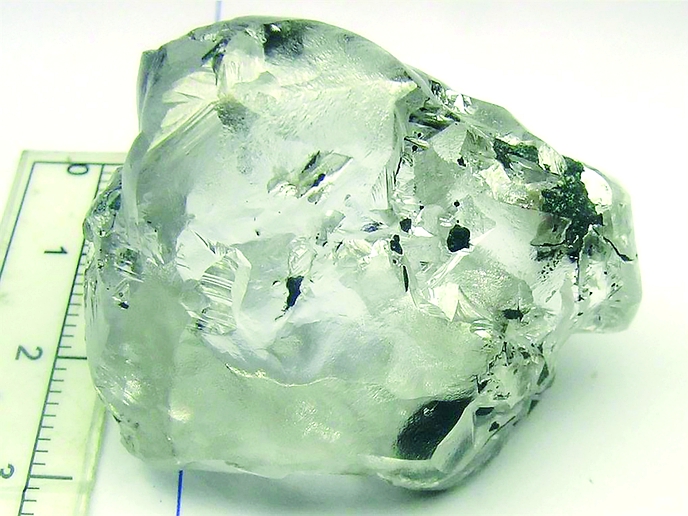 Another diamond of over 100 carats discovered