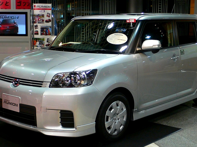 Make room for Toyota Rumion