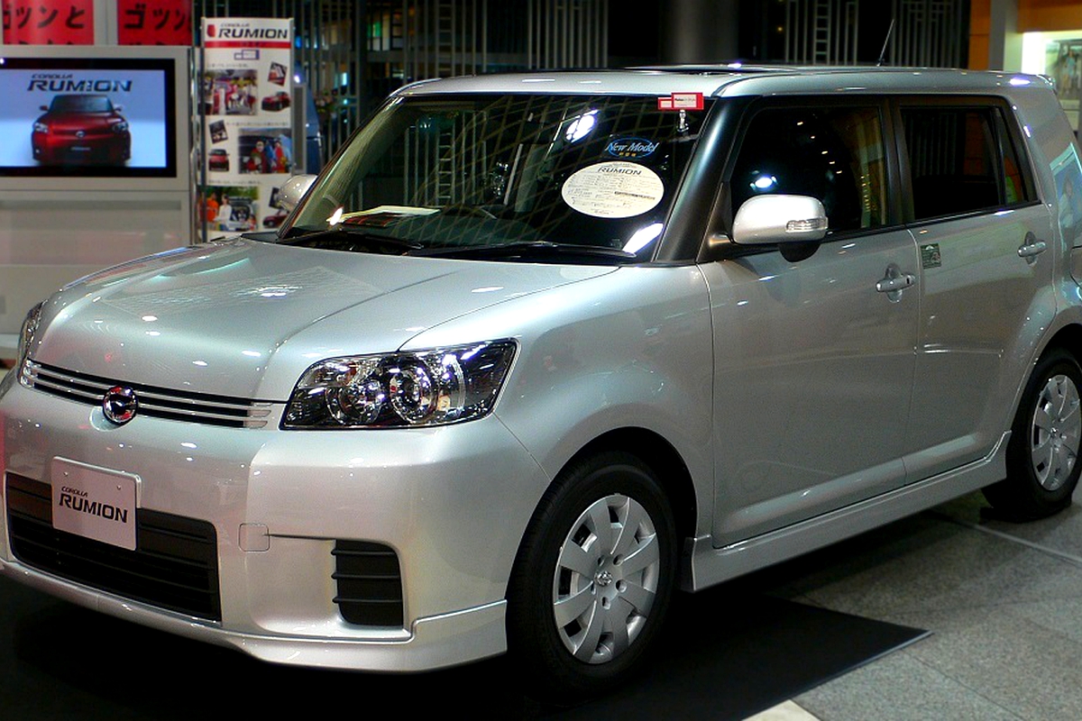 Make room for Toyota Rumion