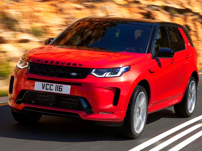 New Land Rover Discovery makes South African debut