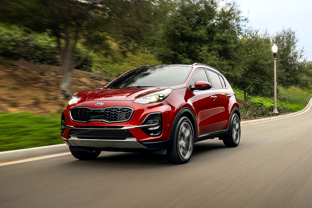 Kia presents all-new Sportage, the ultimate urban SUV