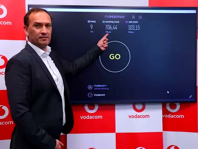 Vodacom launches 5G broadband service