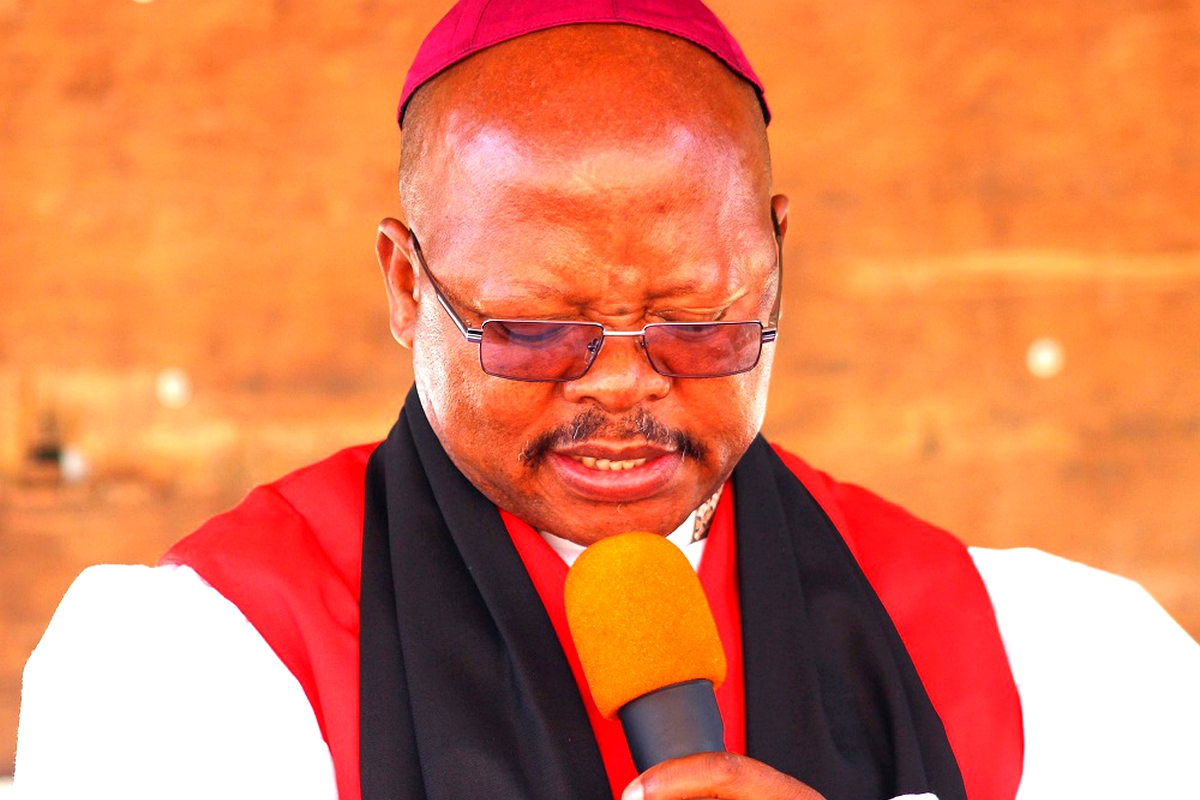 Bishop Taaso retires