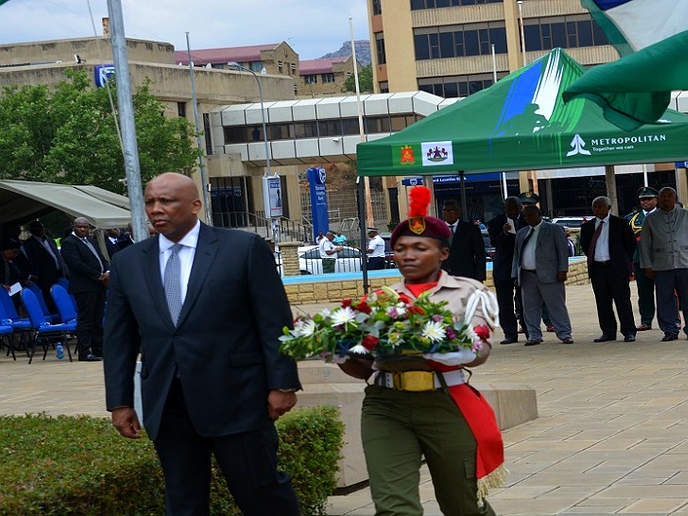 Lesotho commemorates Armistice Day