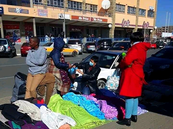Small businesses strictly for Basotho
