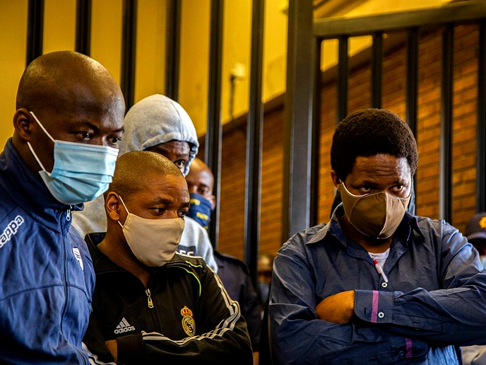 Witness says Meyiwa's alleged killers 'looked nervous'