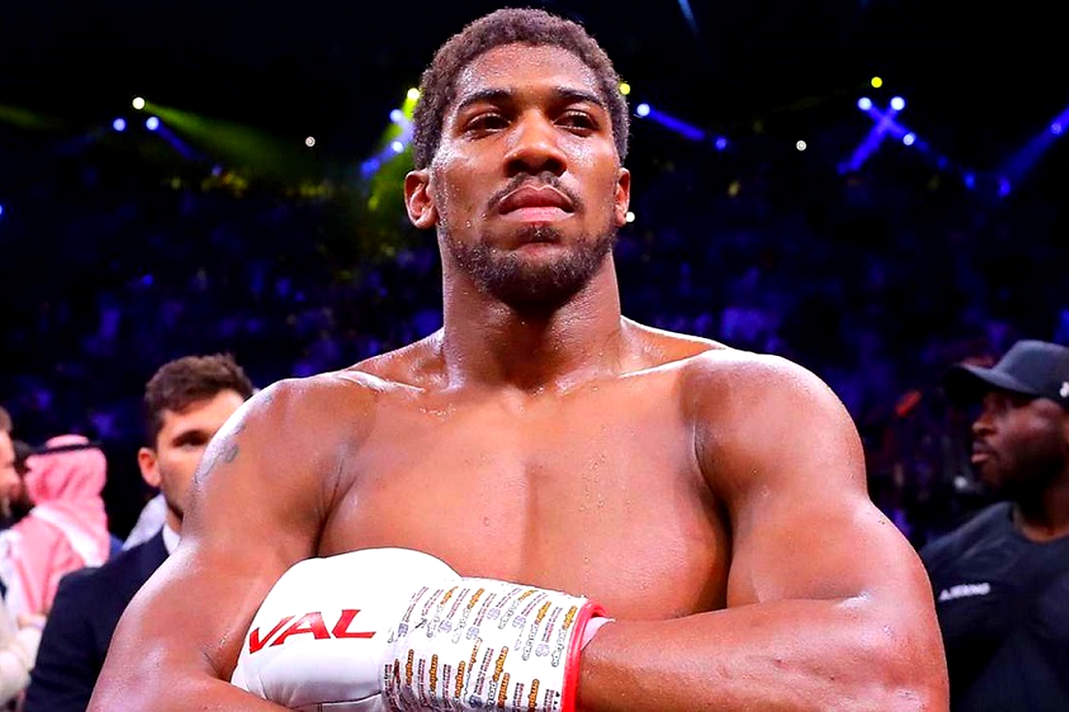 Joshua accepts terms for Fury fight