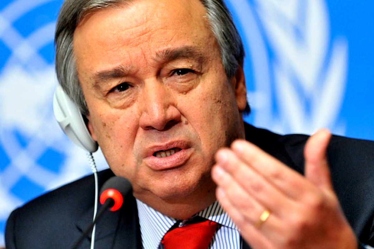 UN calls for protection of youths