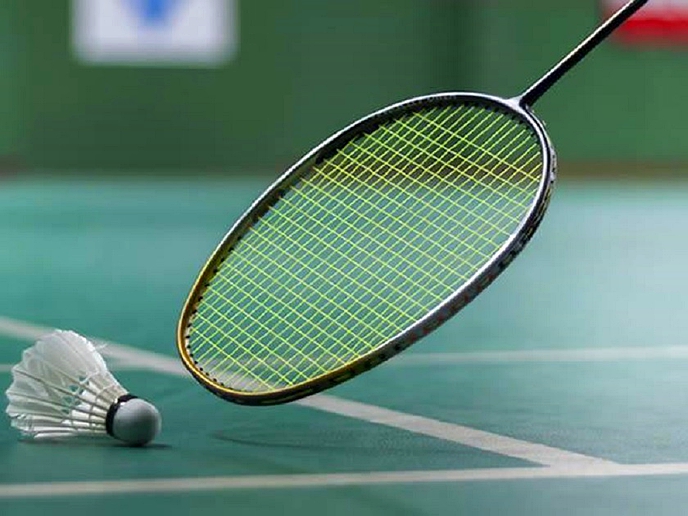 Air badminton officially launched