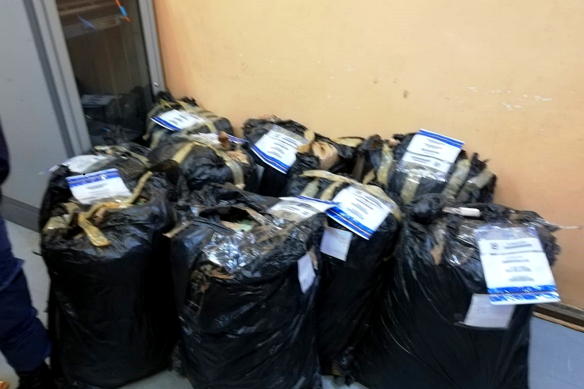 Mosotho nabbed with 30 bags of dagga