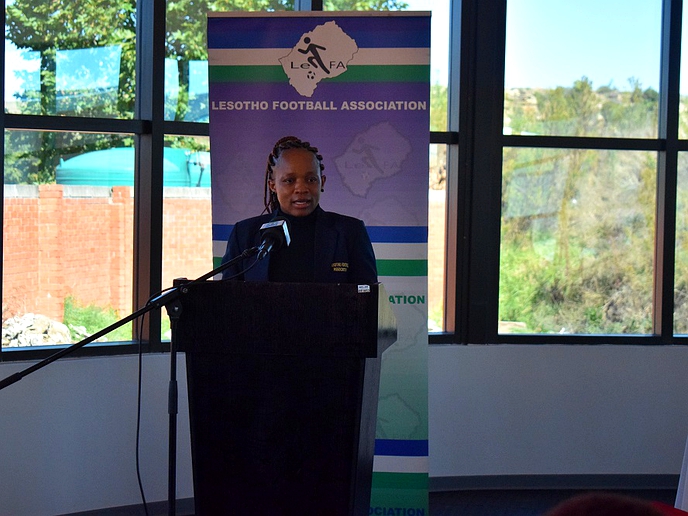 The industrious female football administrator with big plans