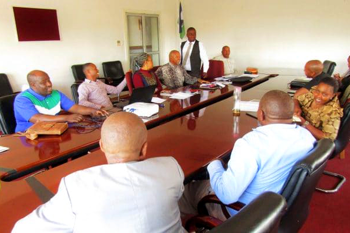 Lesotho launches diaspora project