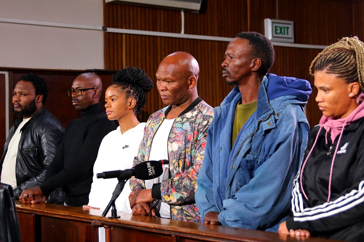 Murder charge dropped against accused in Thabo Bester prison break case