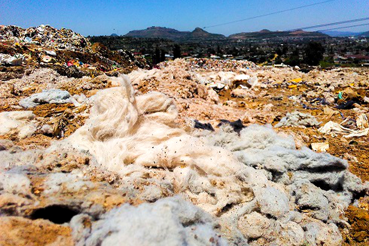 Tšosane dumpsite wool a false alarm