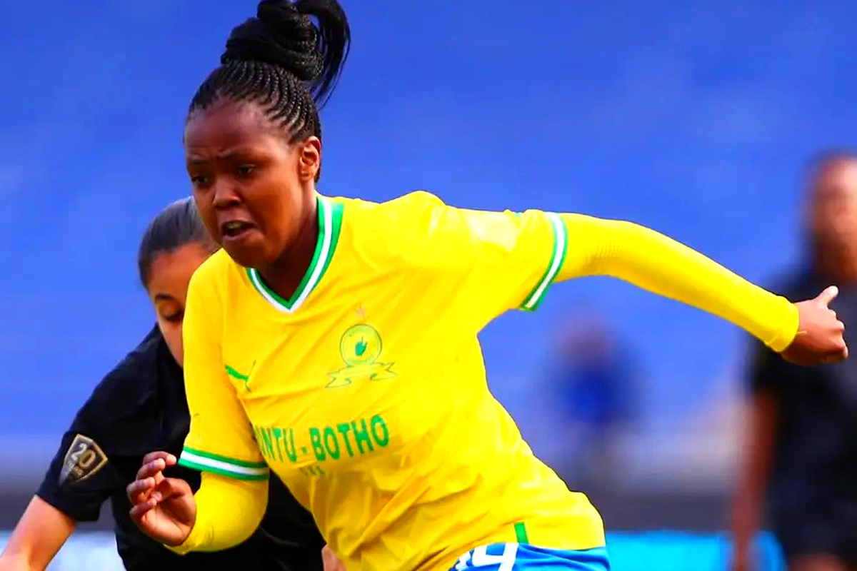 Boitumelo ‘Queen’ Rabale—what a player!