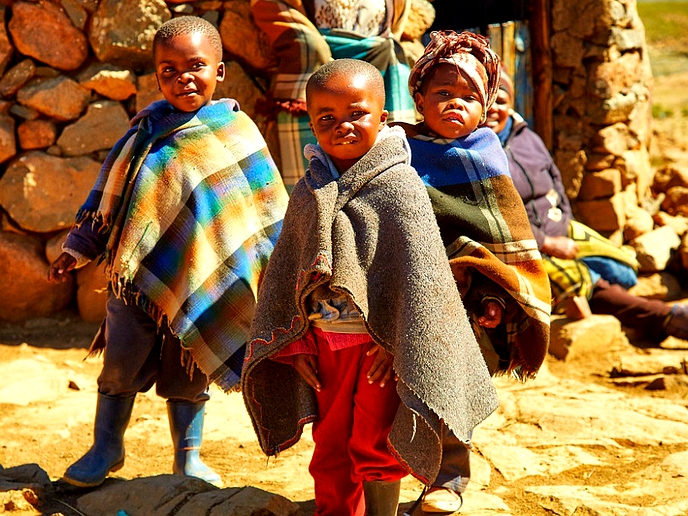 How children in Lesotho experience poverty