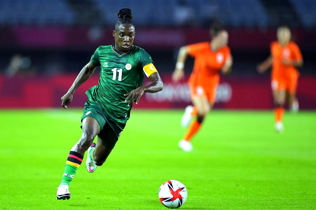 Wang scores four to deny Zambia in eight-goal thriller