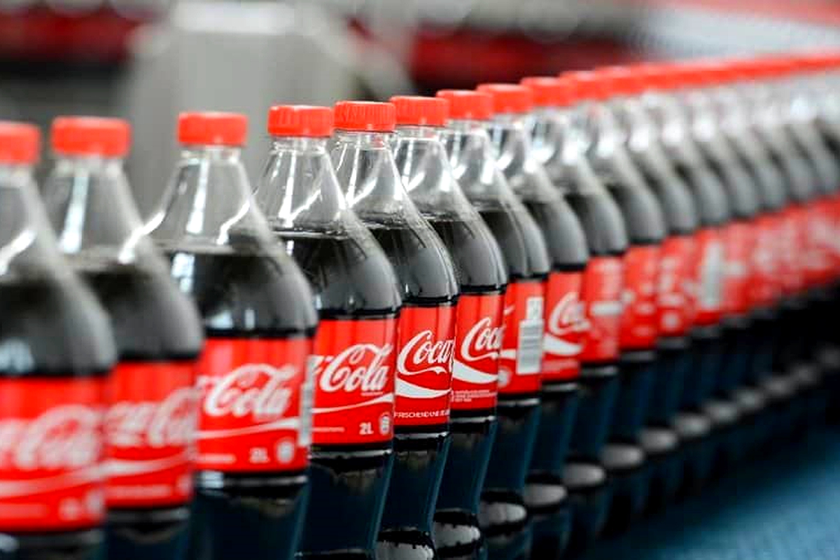 Coca-Cola starts distributing products