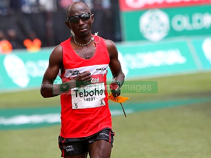 Prominent marathon specialist, coach - Teboho Sello