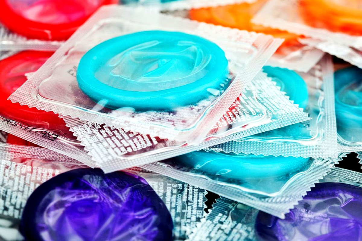 AHF promotes condom use