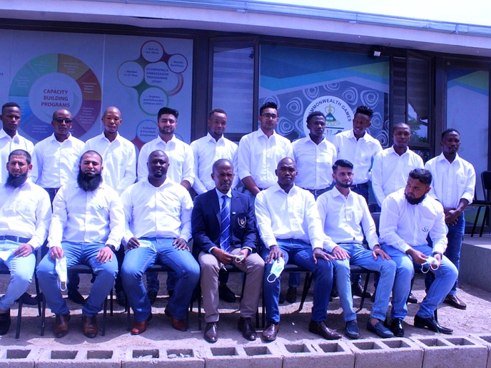 Cricket team mandated to triumph in Rwanda