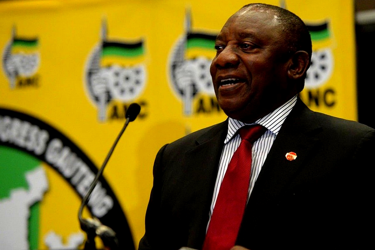 Ramaphosa urges ANC to stand up against corruption