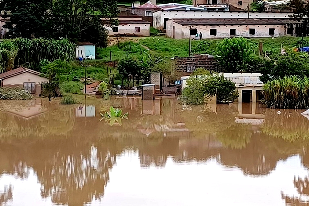 Nearly 60 die in Kwazulu-Natal floods