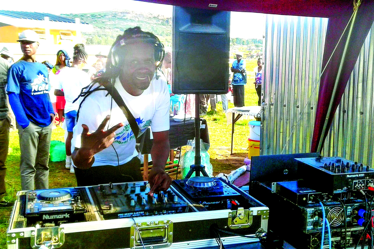 Ardent DJ makes it against all odds