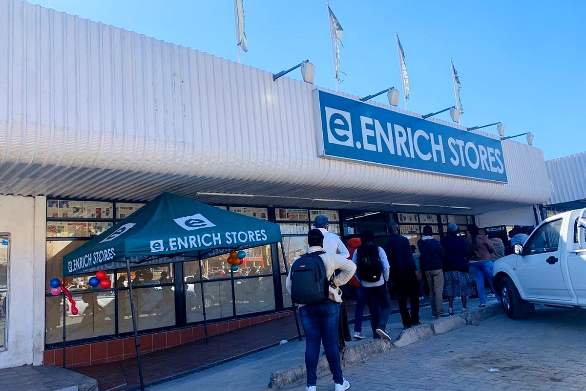 Econet partners with Enrich stores