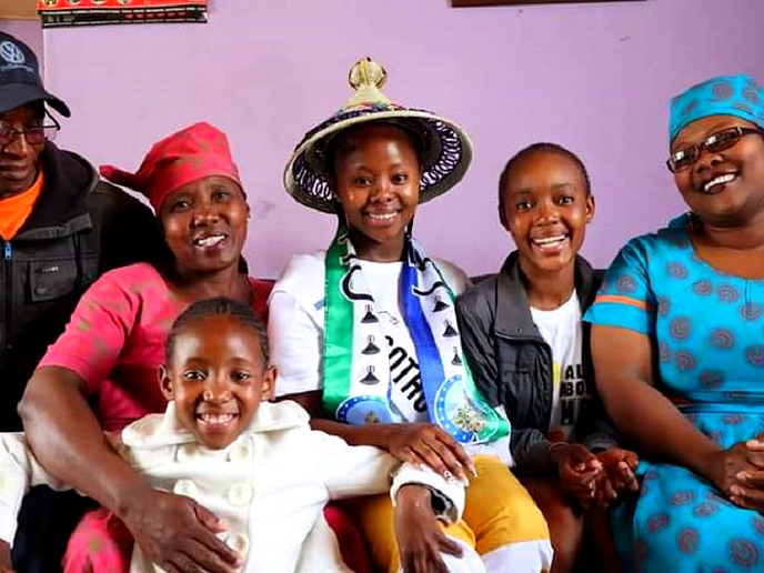 Family bids farewell to Miss Culture Lesotho