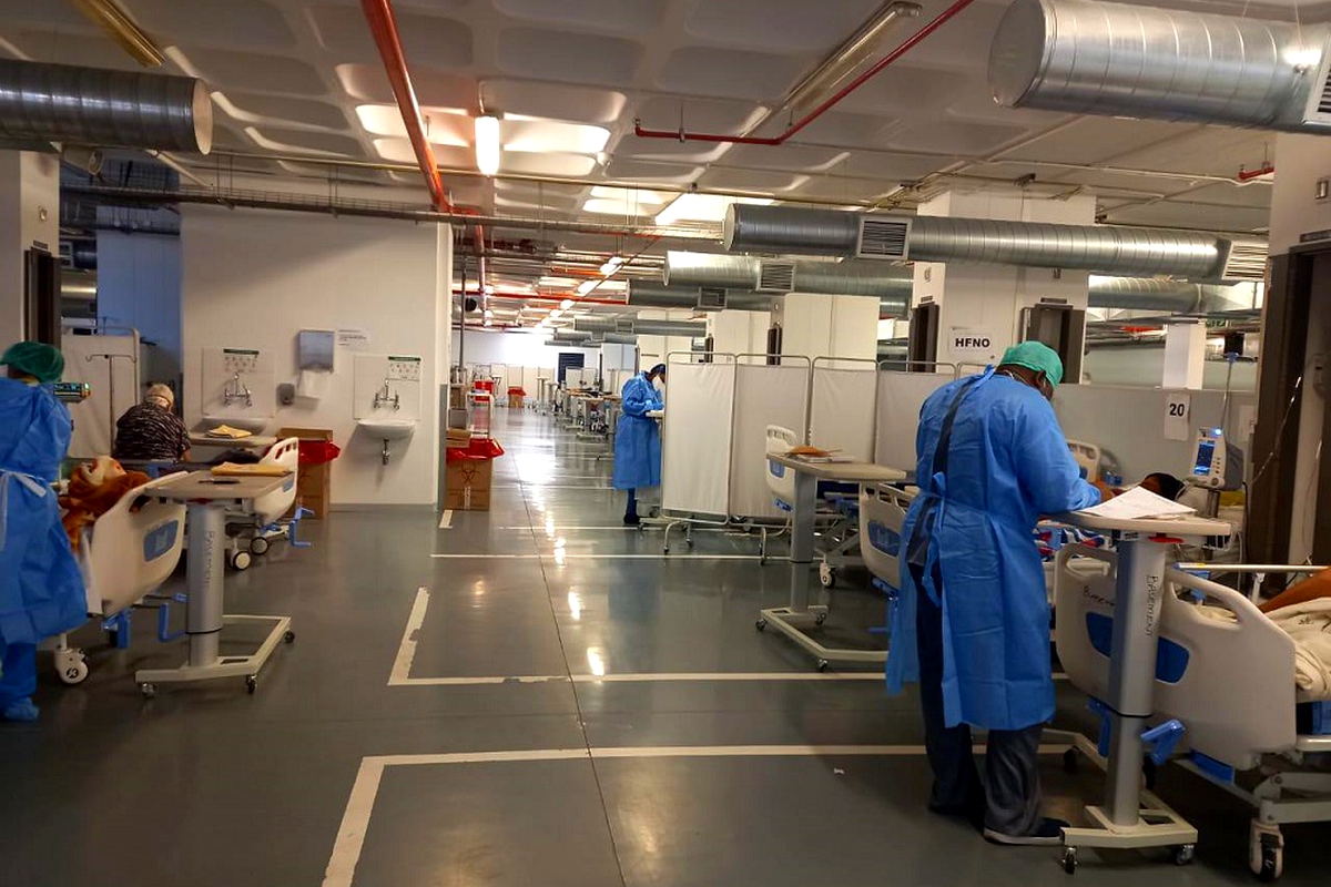 Livingstone Hospital doctors say they can’t fix broken bones