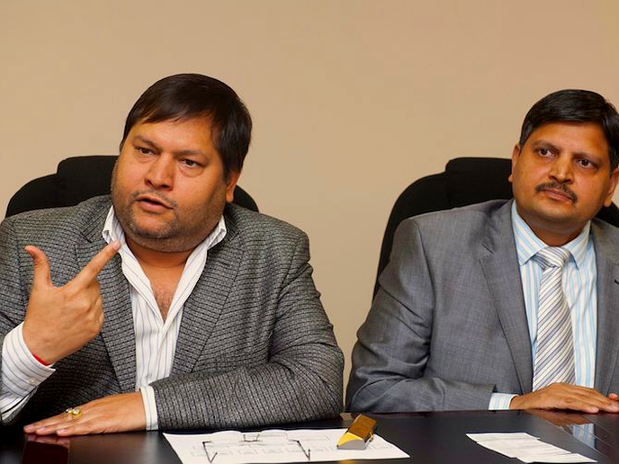 Gupta stench hits again