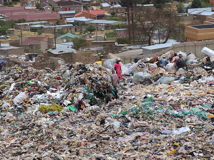 Pollution escalates in Lesotho