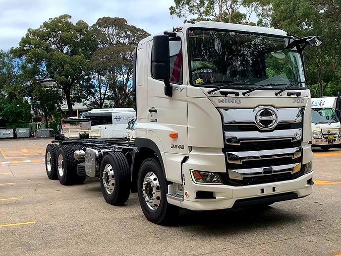 Hino’s new 700 Series truck takes big leap forward in technology