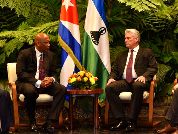 Lesotho, Cuba celebrate 41 years of diplomacy