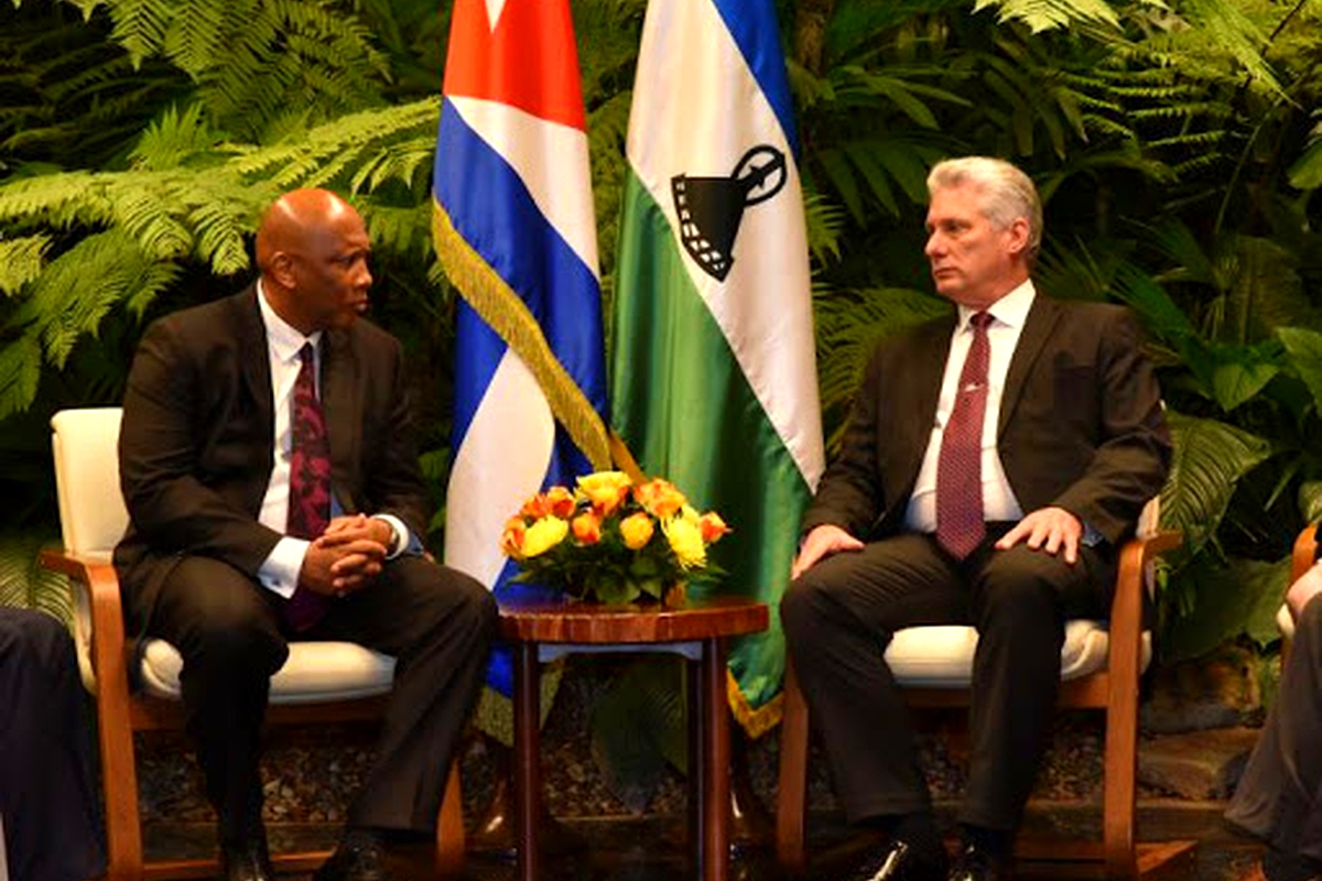 Lesotho, Cuba celebrate 41 years of diplomacy