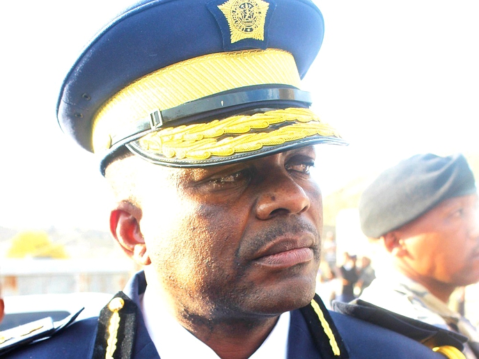 Molibeli remains police boss