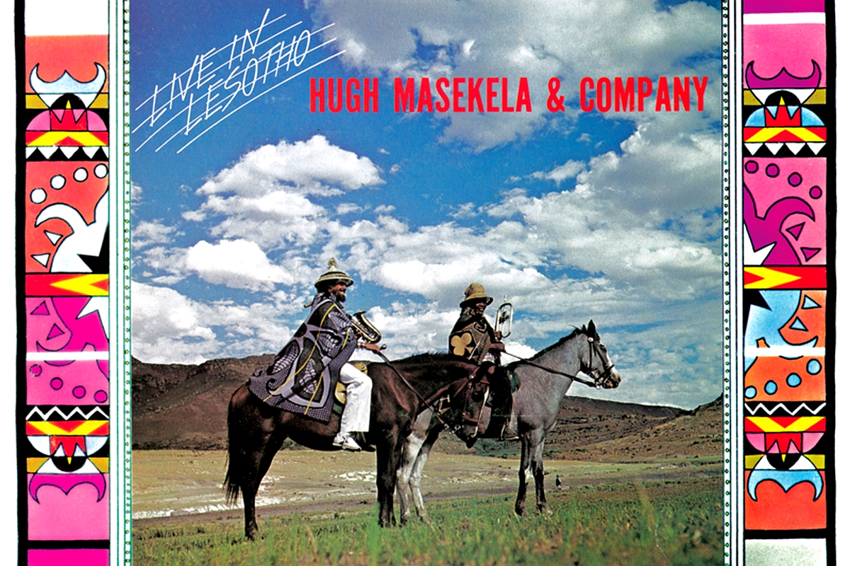 Hugh Masekela’s 1980 protest concert, Live in Lesotho, reissued on vinyl