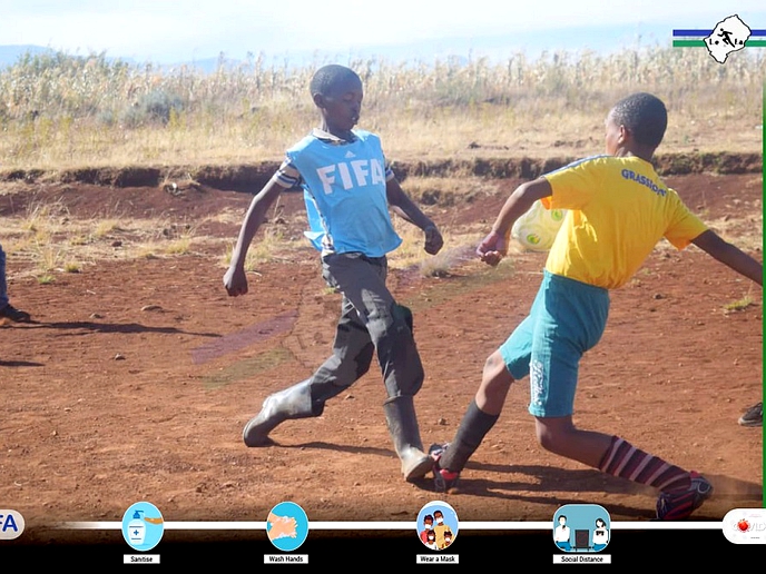 Grassroots football, a beacon of hope for kids in rural areas