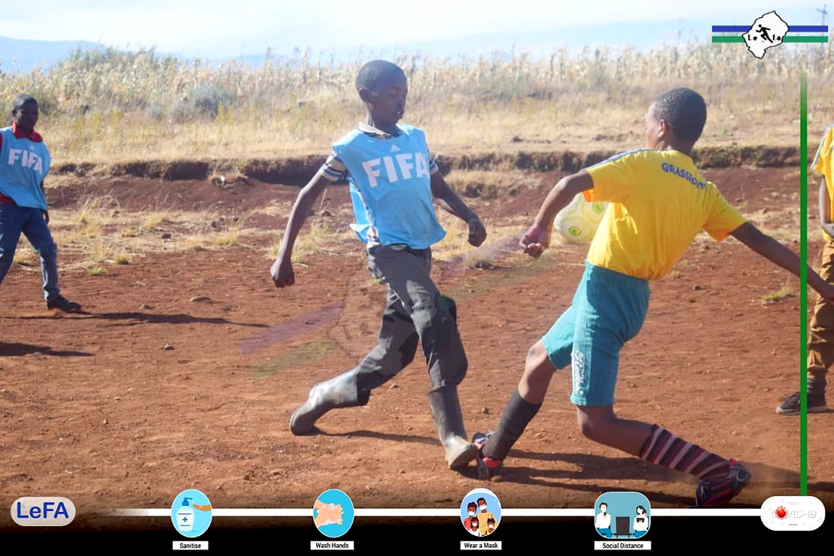 Grassroots football, a beacon of hope for kids in rural areas