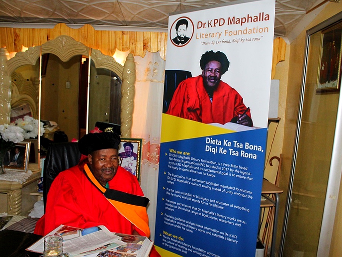 Remembering the late Sesotho novelist Dr KPD Maphalla