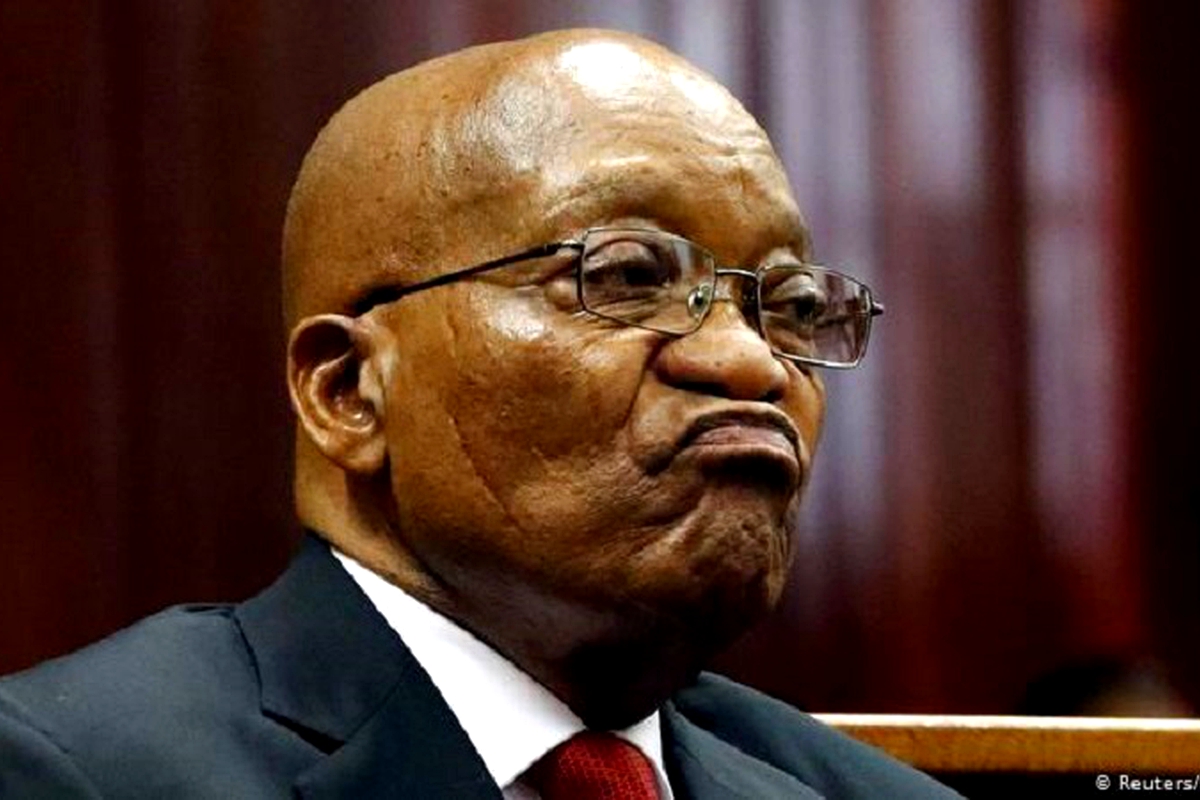 Zuma admitted to hospital