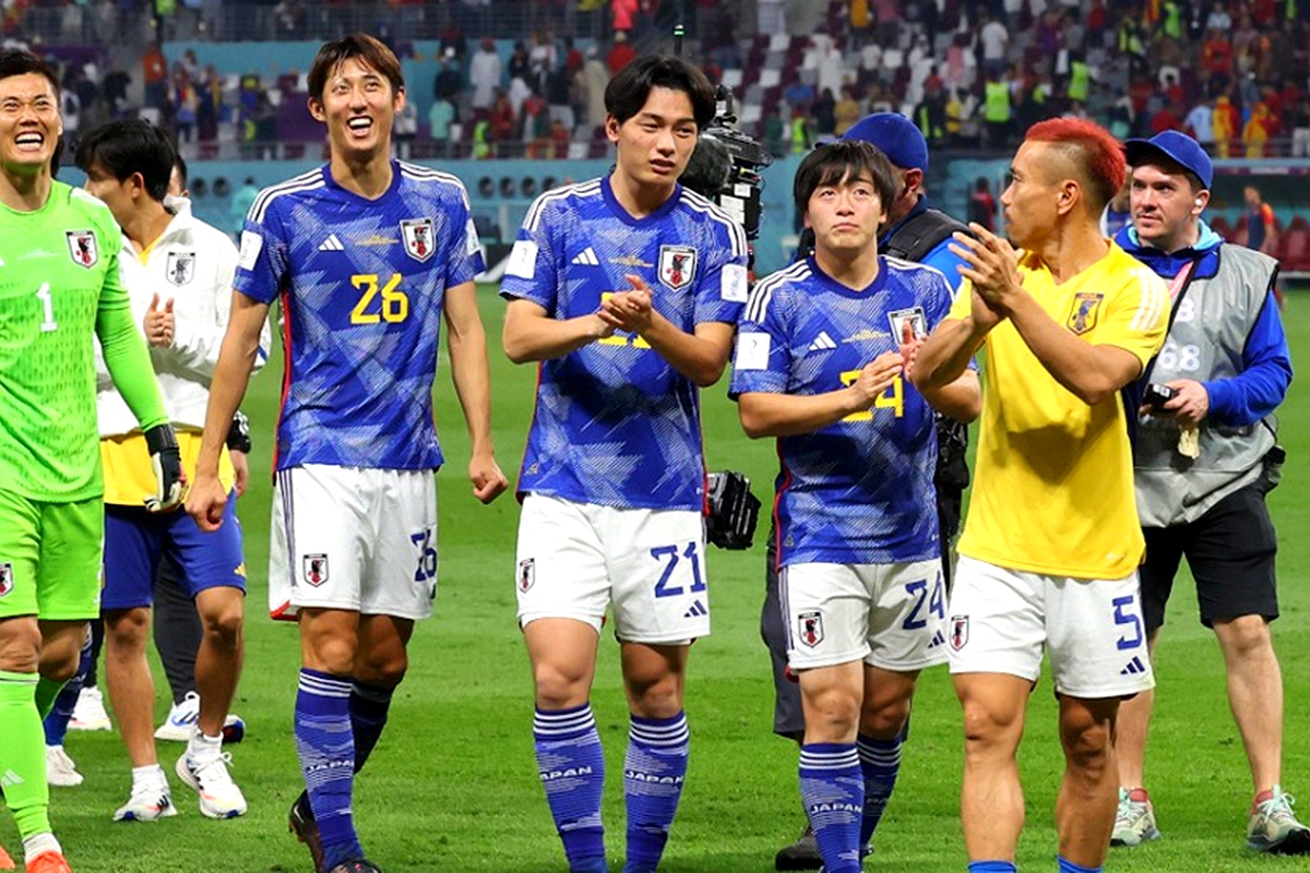 Mature tactics help Japan grow up at World Cup