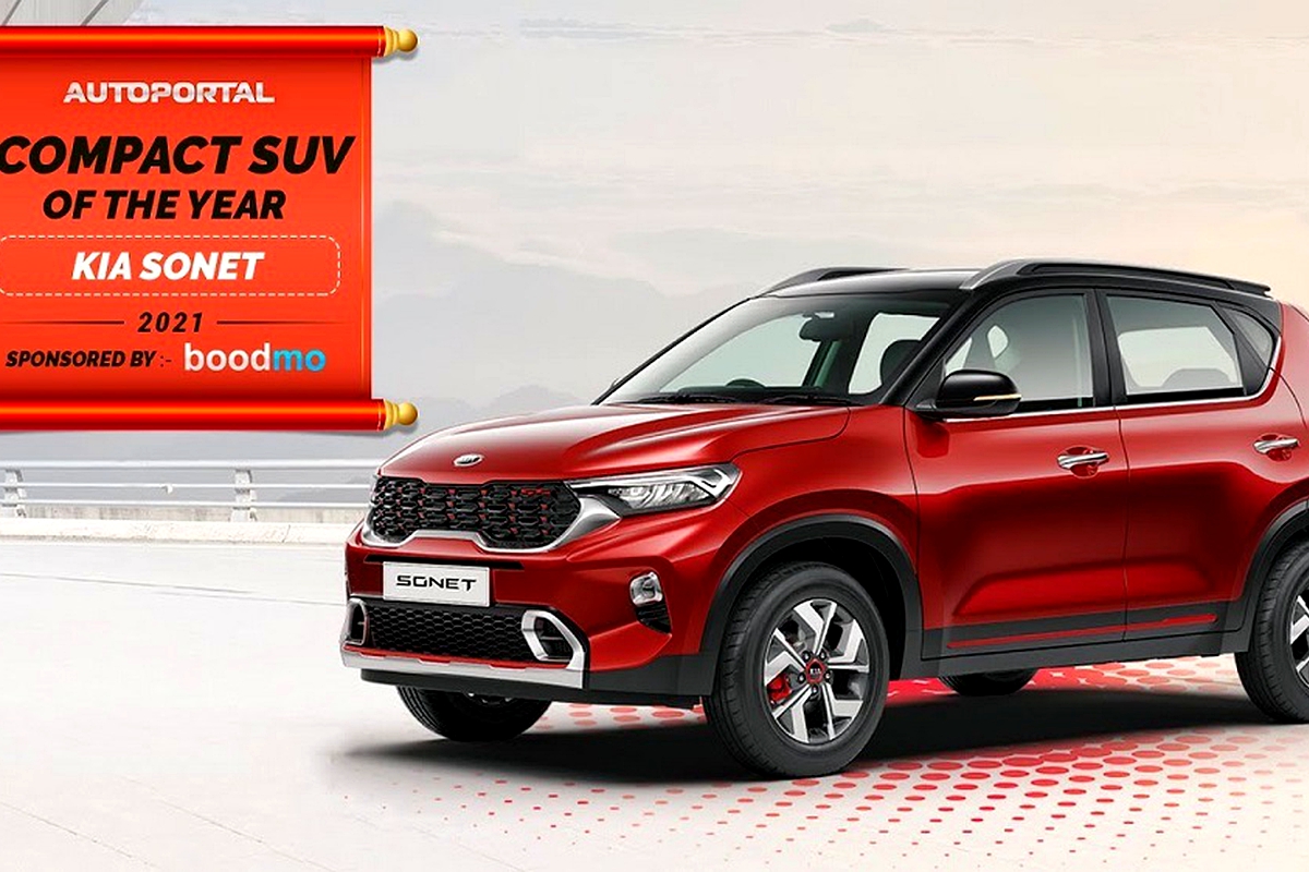 Begin your SUV life with the all-new Kia Sonet