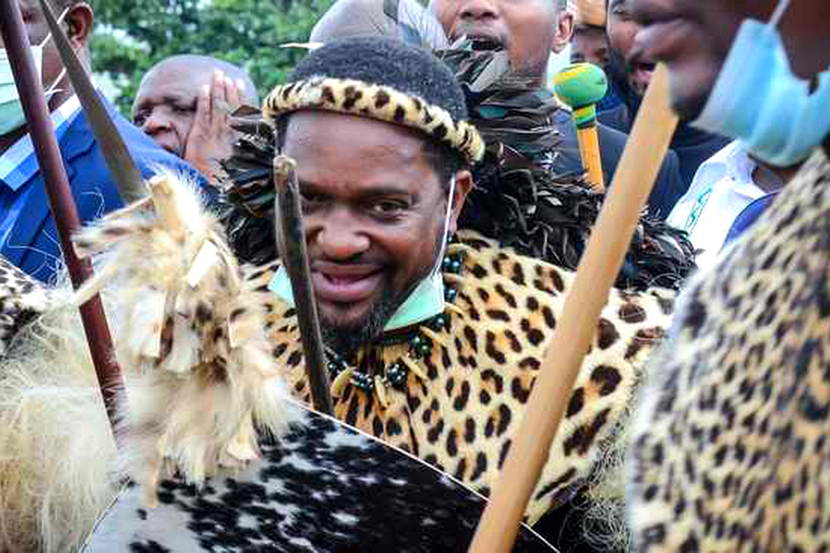 Zulu nation host celebration for new king