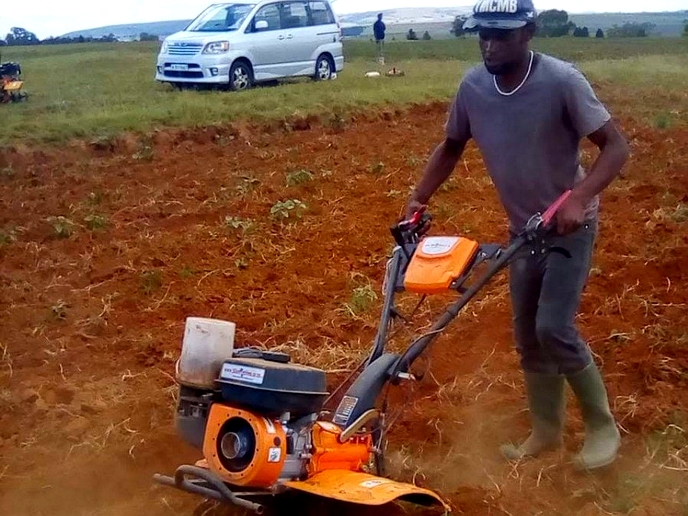 Looking to expand from farming in Lesotho