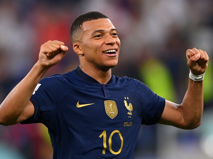 TRACKING FUTURE GOATS – Mbappe leading the way