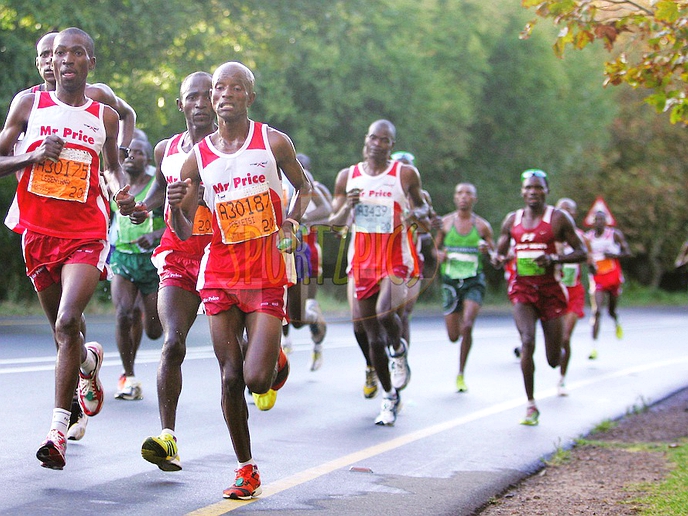 Nkoka finishes 8th at Nedbank ultra-marathon