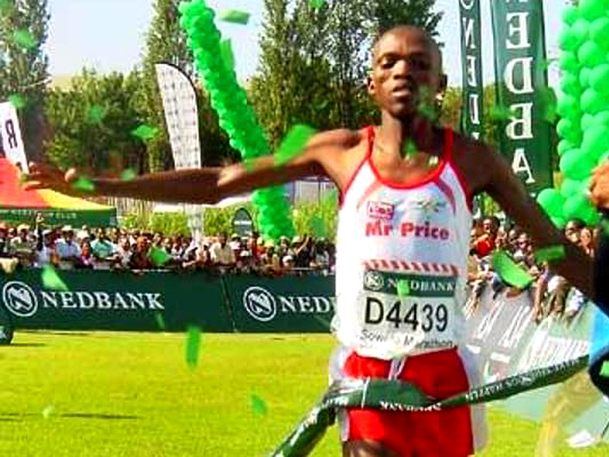 Lebopo, Bohosi prepare for Nedbank Marathon